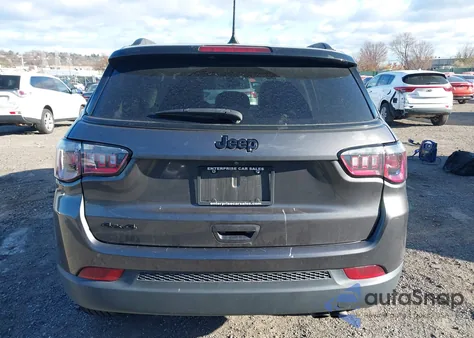 2021 Jeep Compass Altitude 4X4 z USA, uszkodzony, nr VIN 3C4NJDBBXMT603457